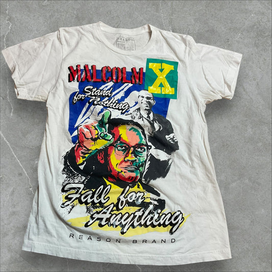 Malcolm X Graphic Tee (M women)