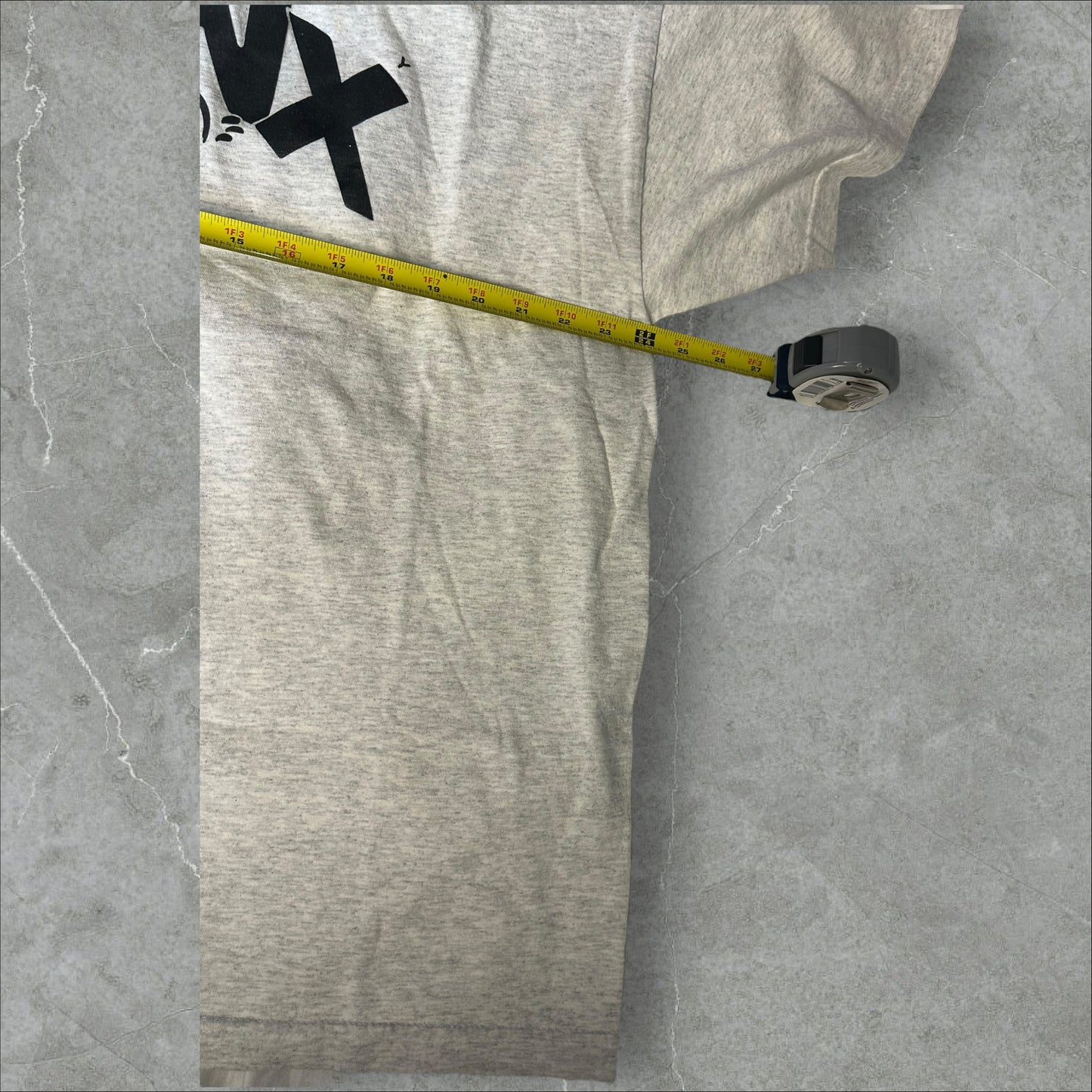 Vintage Dirty Calvin Bronx Graphic Gray Tee (2X)