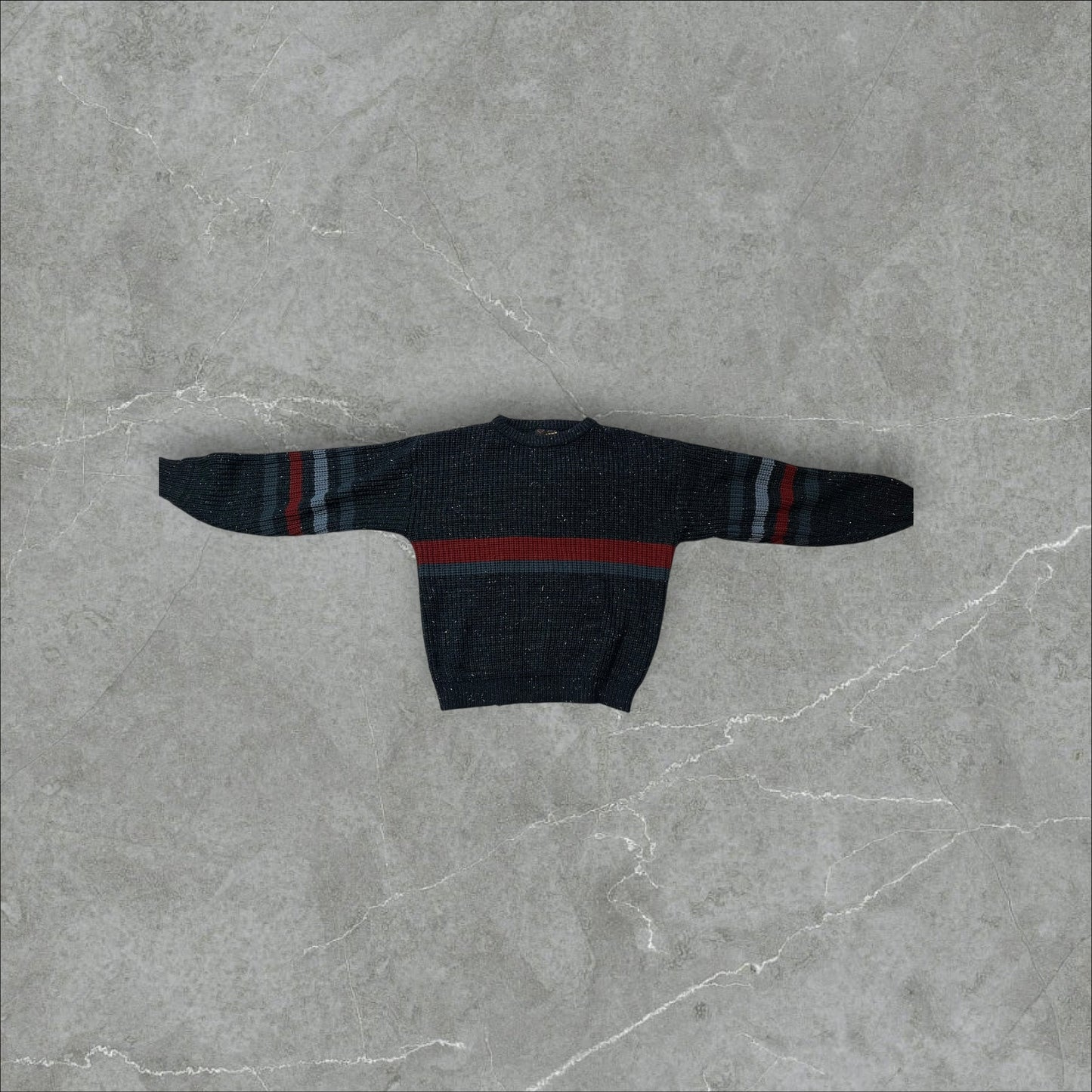 Inventions 90s Acrylic Sweater (L)