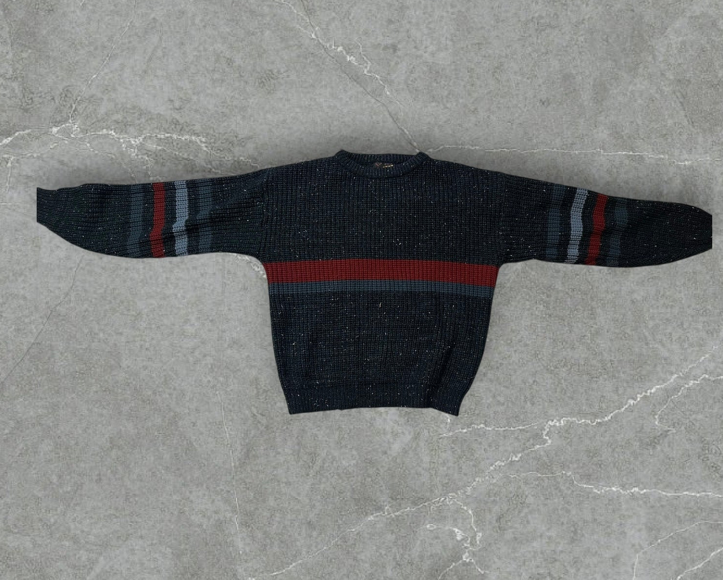 Inventions 90s Acrylic Sweater (L)