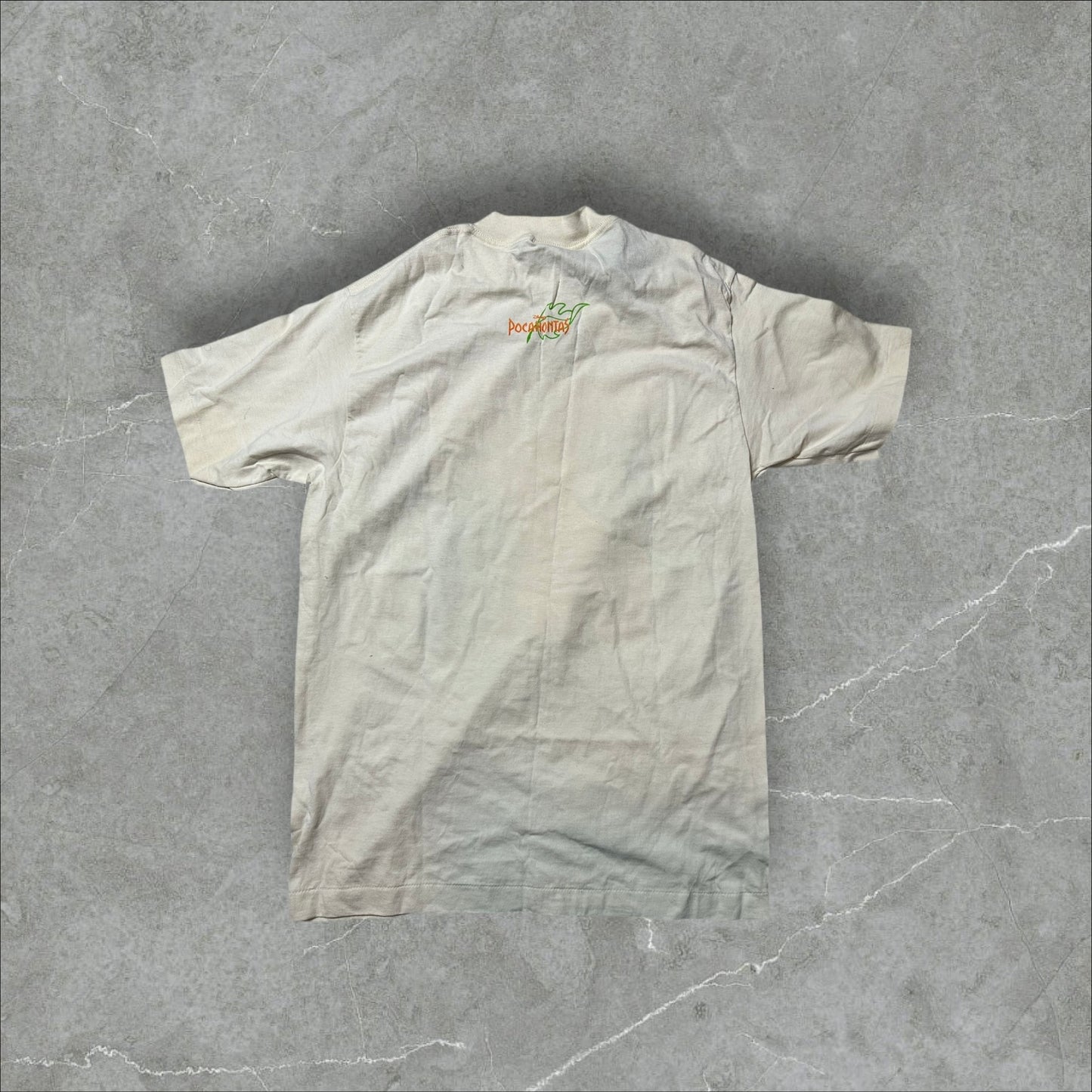 95’ Disney Pocahontas Sunflower Graphic  Tee New With Tags (L)