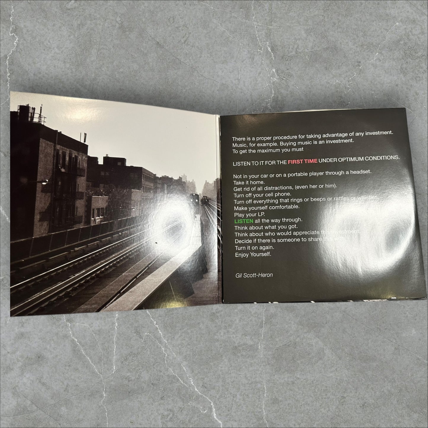 I’m New Here Gil Scot Heron