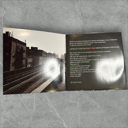 I’m New Here Gil Scot Heron