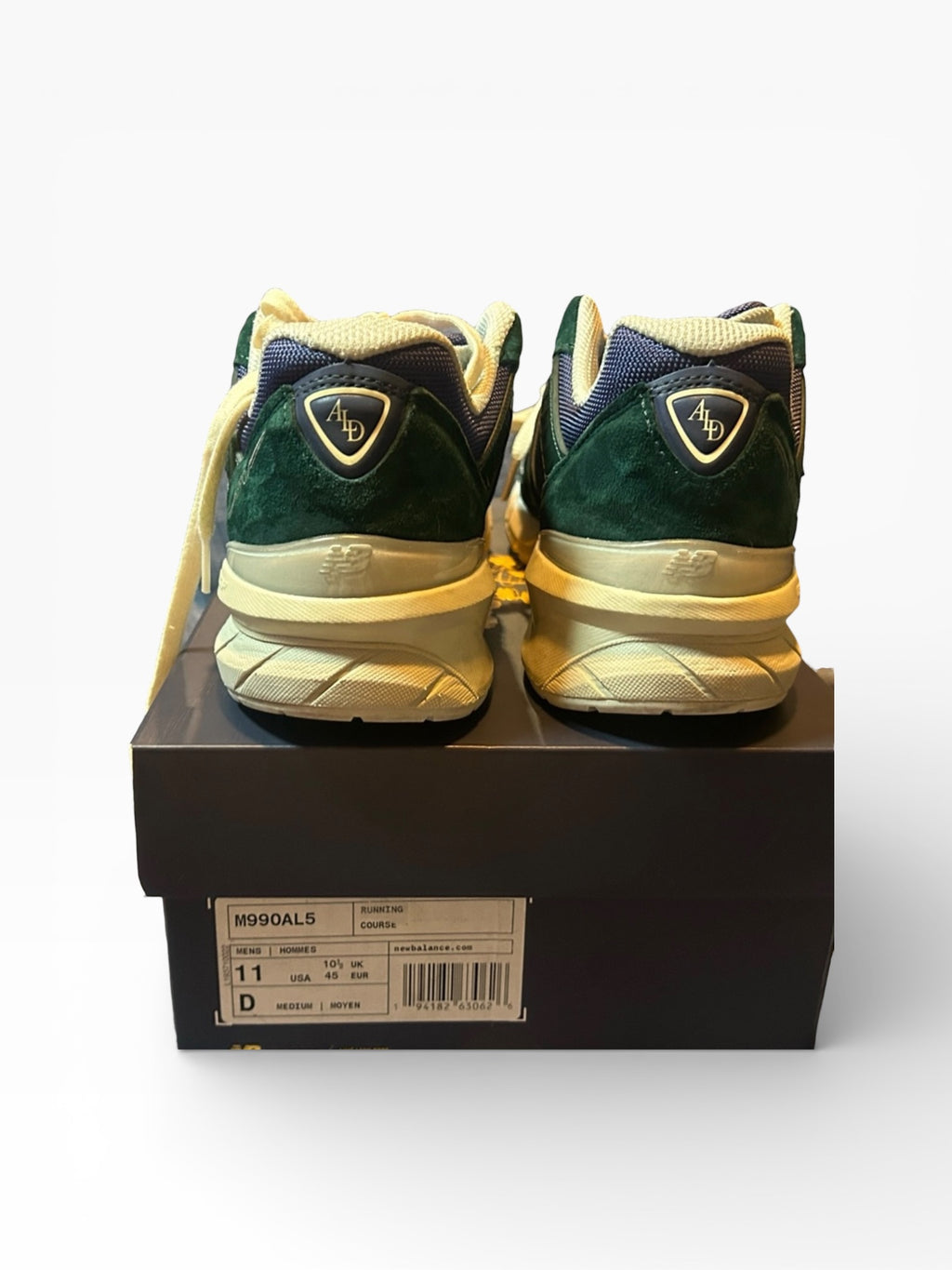 Aime Leon Dore X New Balance 990 V5(MENS 11)
