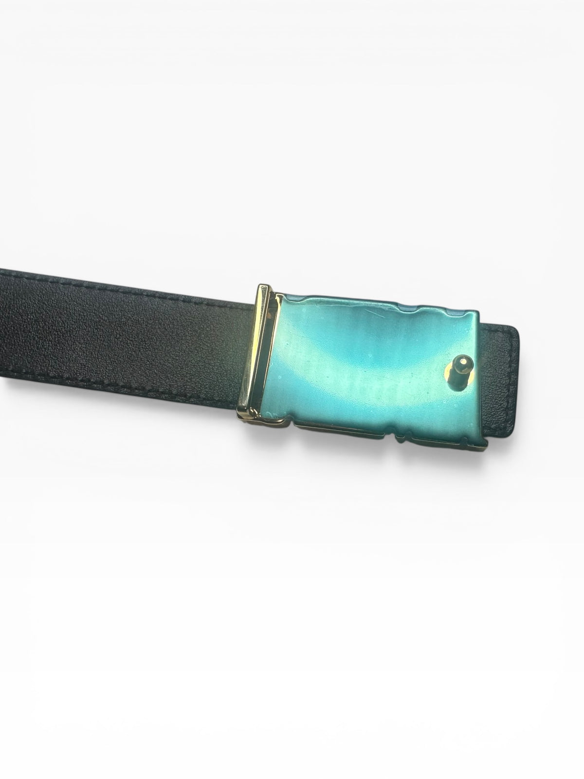 Amiri Belt & Wooden Hanger