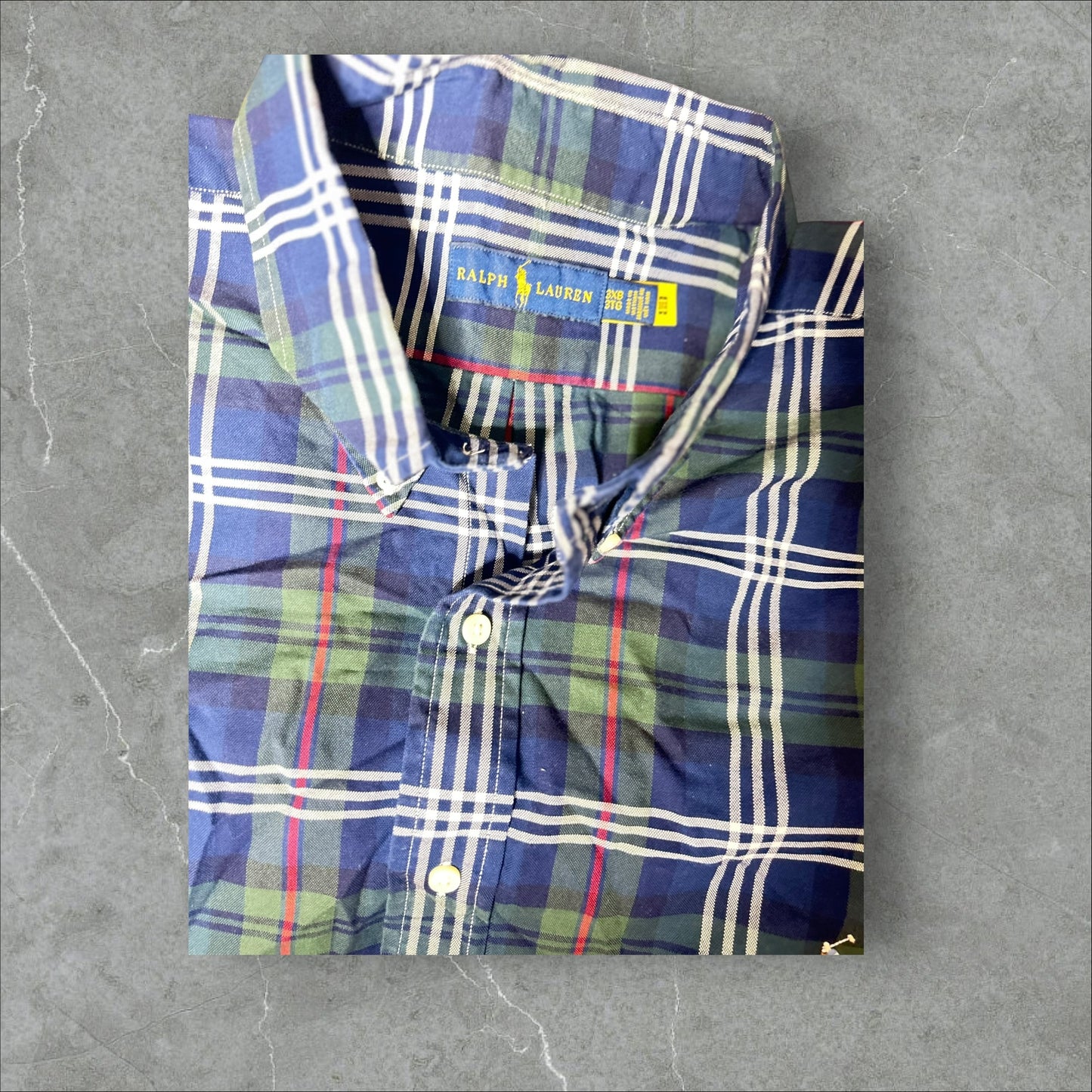 Polo Ralph Lauren Flannel Button Down (3XB)