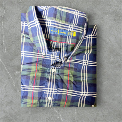 Polo Ralph Lauren Flannel Button Down (3XB)