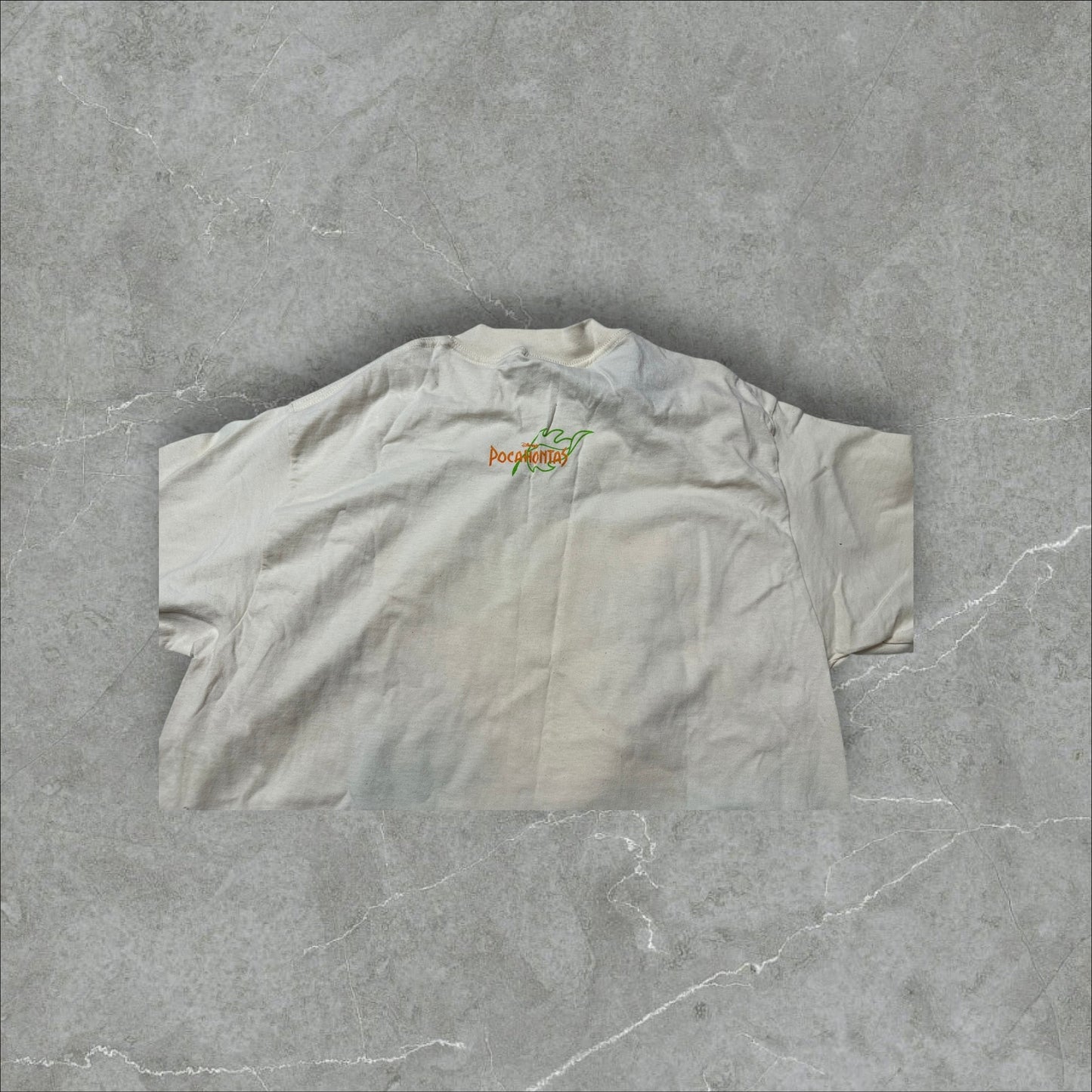 95’ Disney Pocahontas Sunflower Graphic  Tee New With Tags (L)