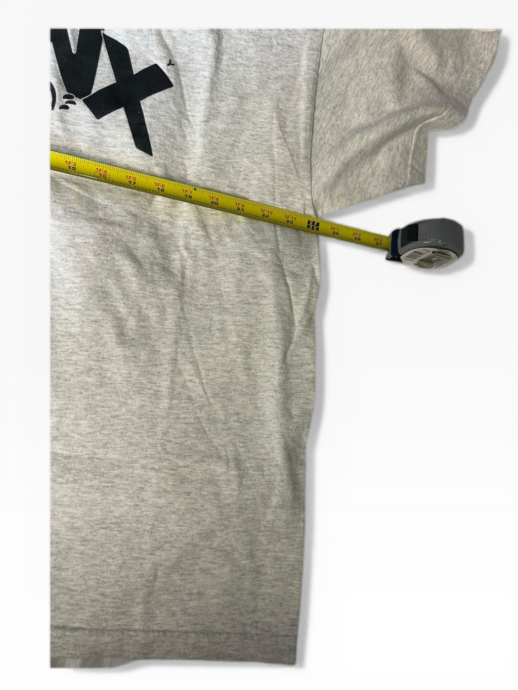 Vintage Dirty Calvin Bronx Graphic Gray Tee (2X)