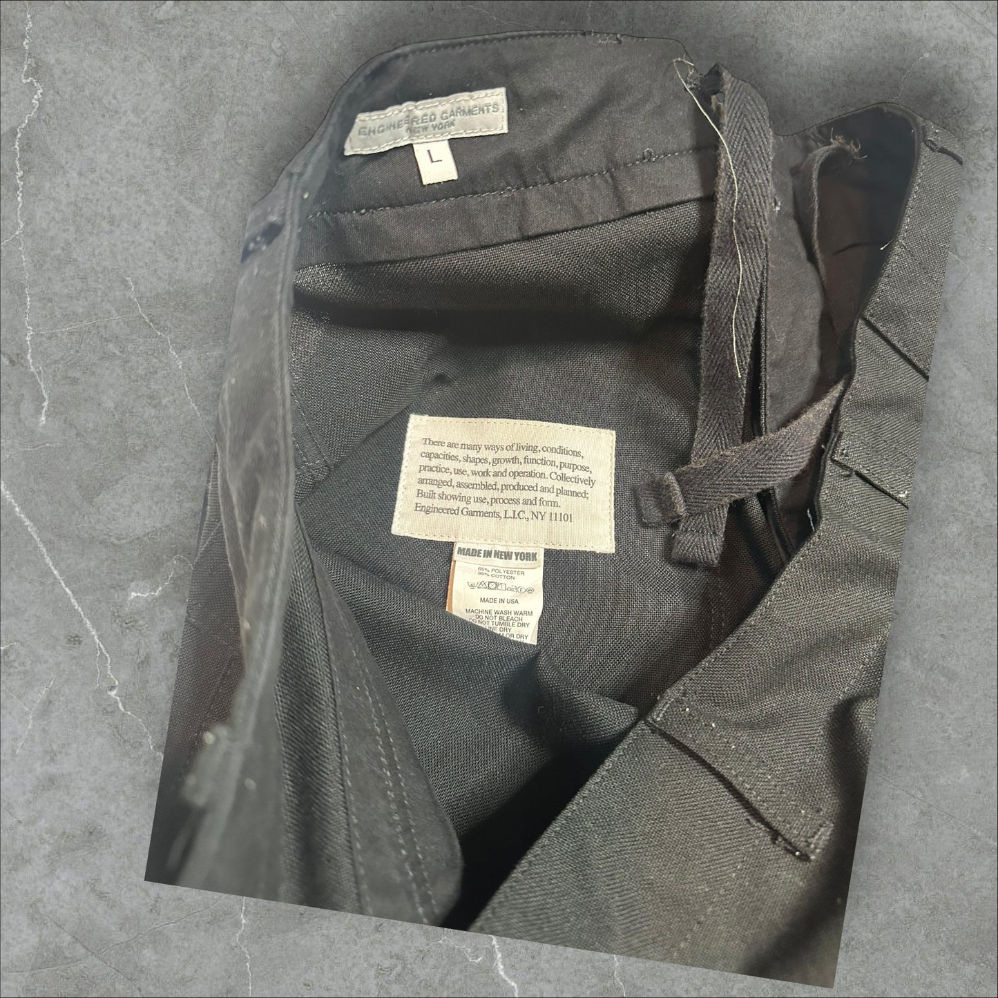 Canoe Club x Engineered Garment Fatique Pant (L)