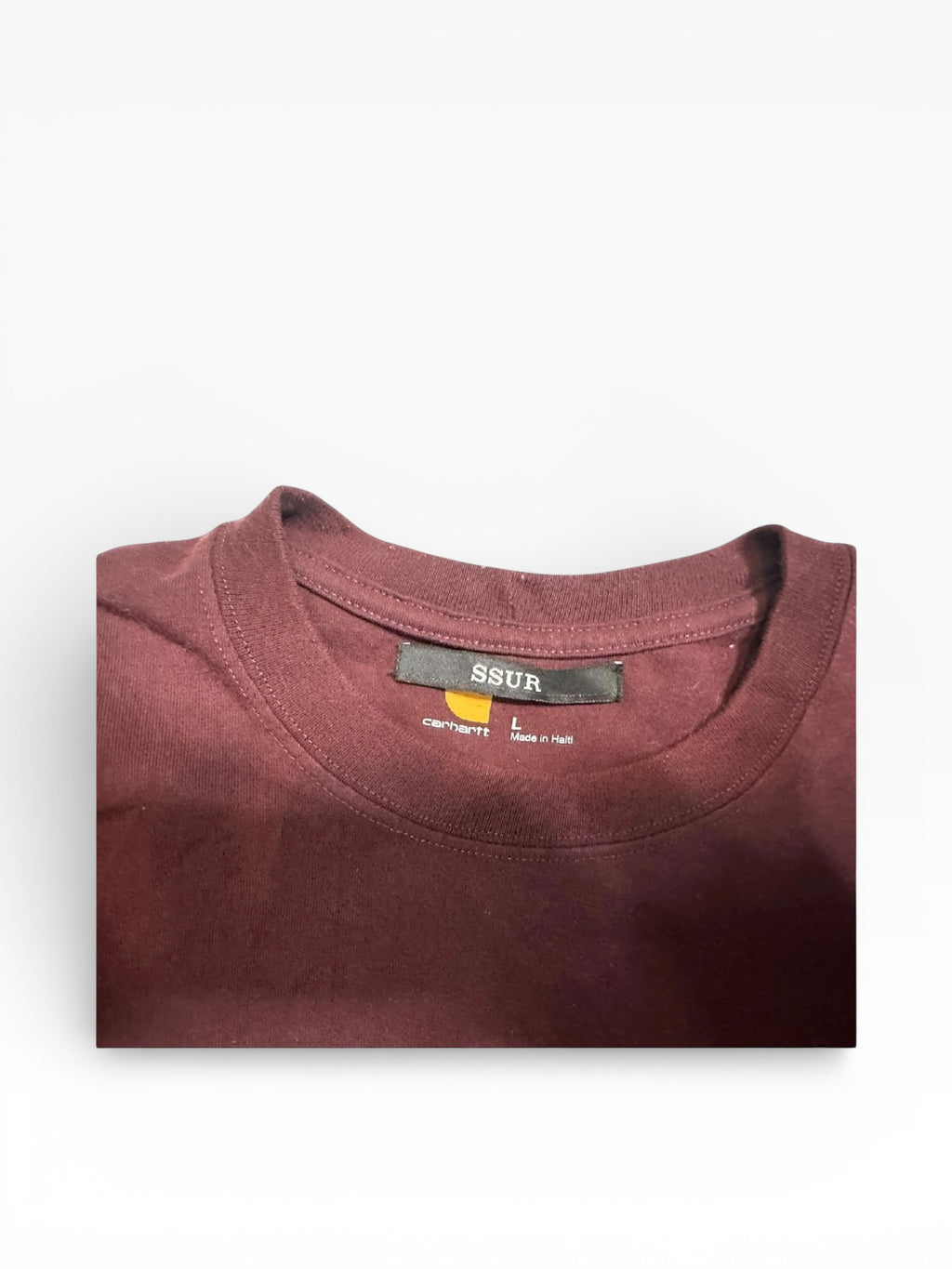Carhartt K87 WIP ‘SSUR Coney Island’ Pocket Tee (L)