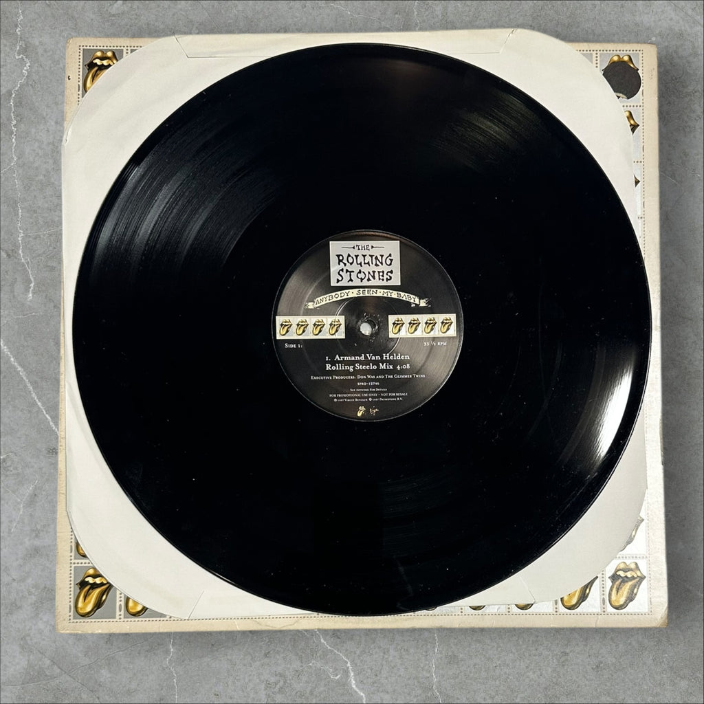 Rolling Stones “Anybody Seen My Baby” Vinyl