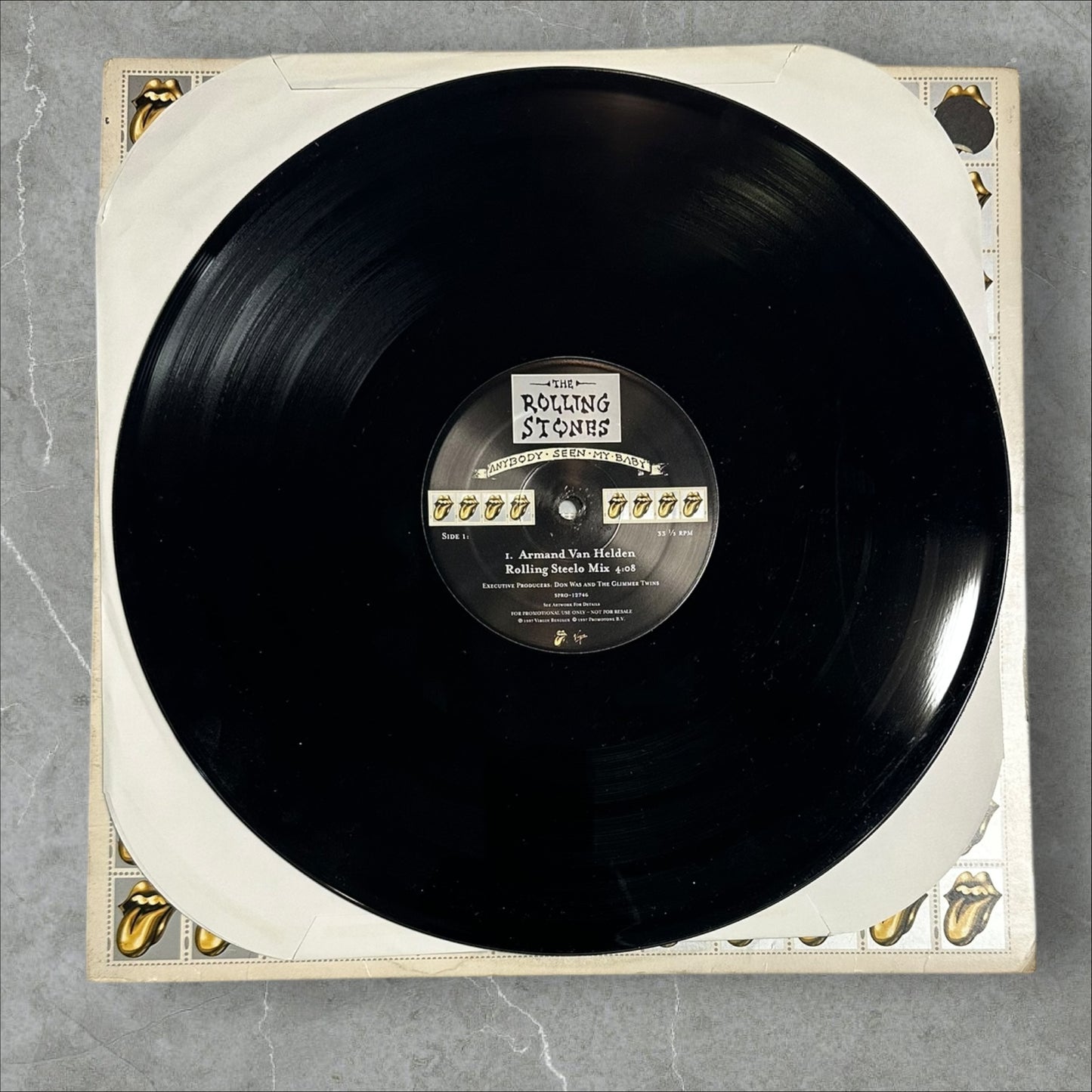 Rolling Stones “Anybody Seen My Baby” Vinyl