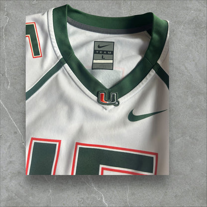 Nike Hurricane White Road Jersey ( L)