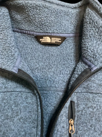 North Face Quarter Zip (M)