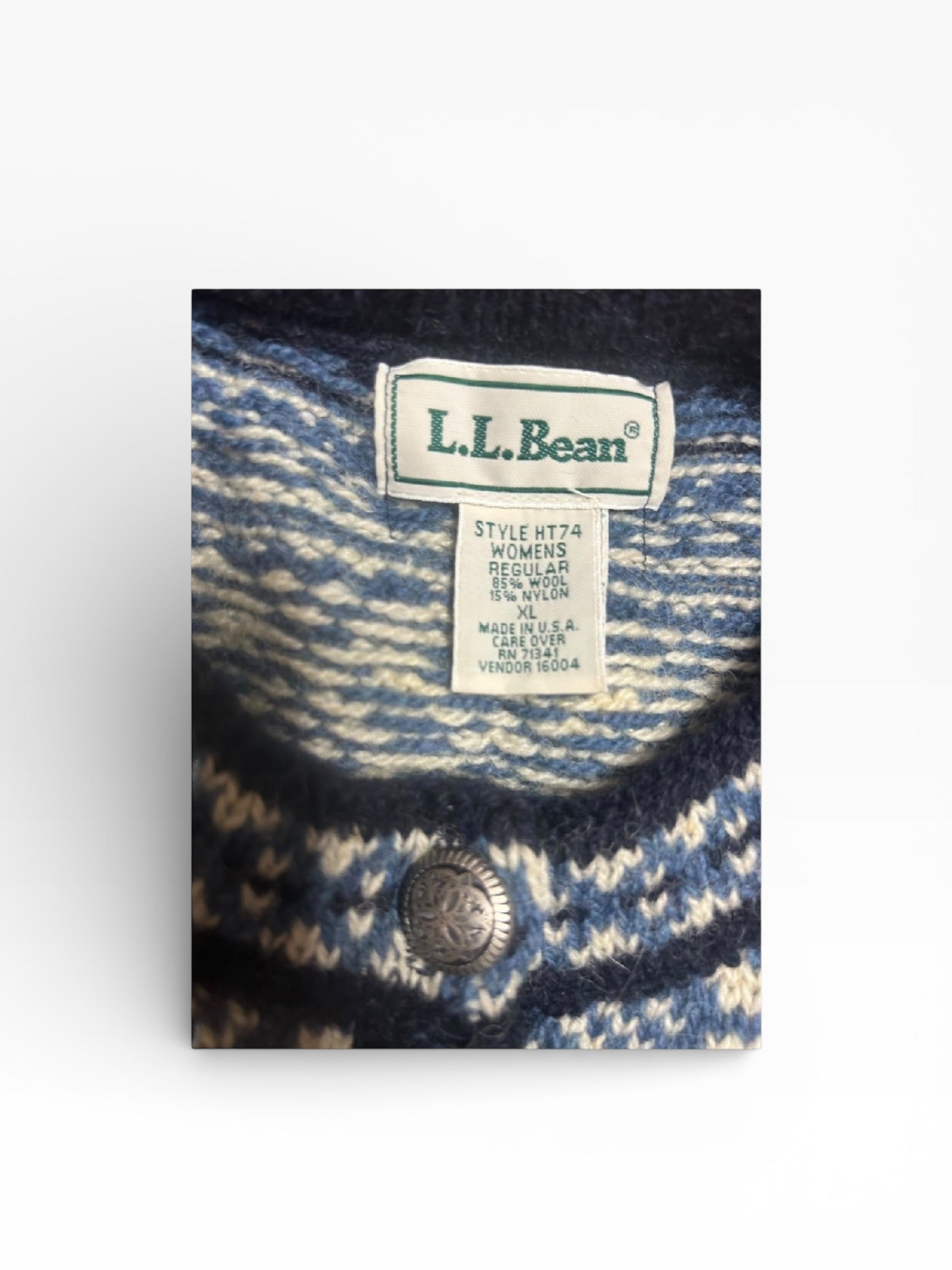 L.L. Bean Wool Sweater (women's XL)