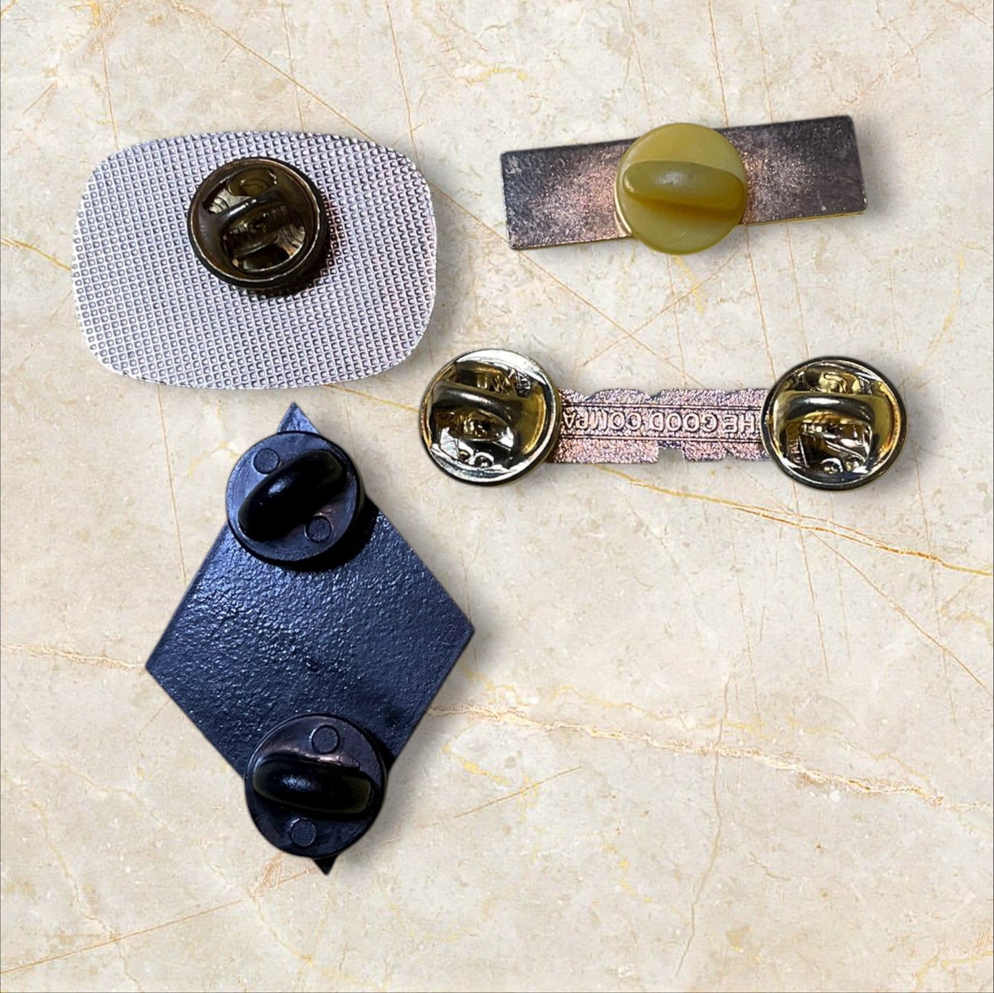 Good co. & other streetwear Pin Set