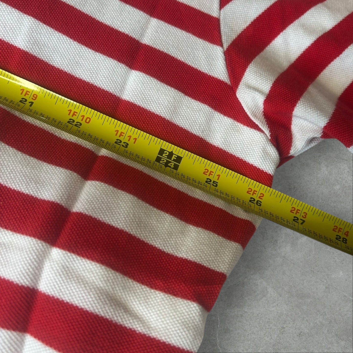 Polo Ralph Lauren Vintage Stripe Polo (XXL)