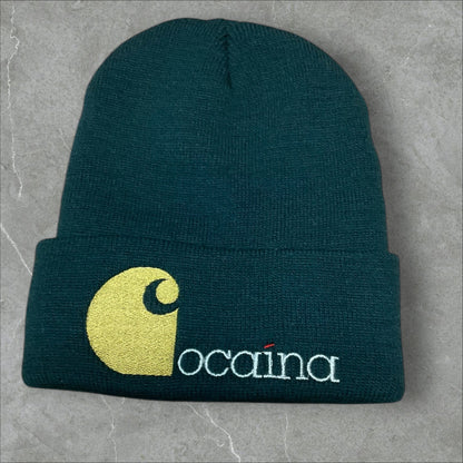 Green Cocaina Beanie