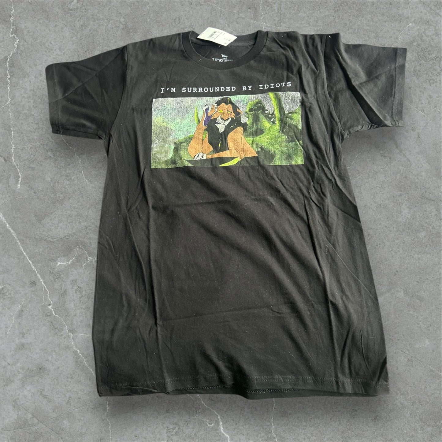 Scar 'I'm Surrounded by Idiots' Graphic Tee