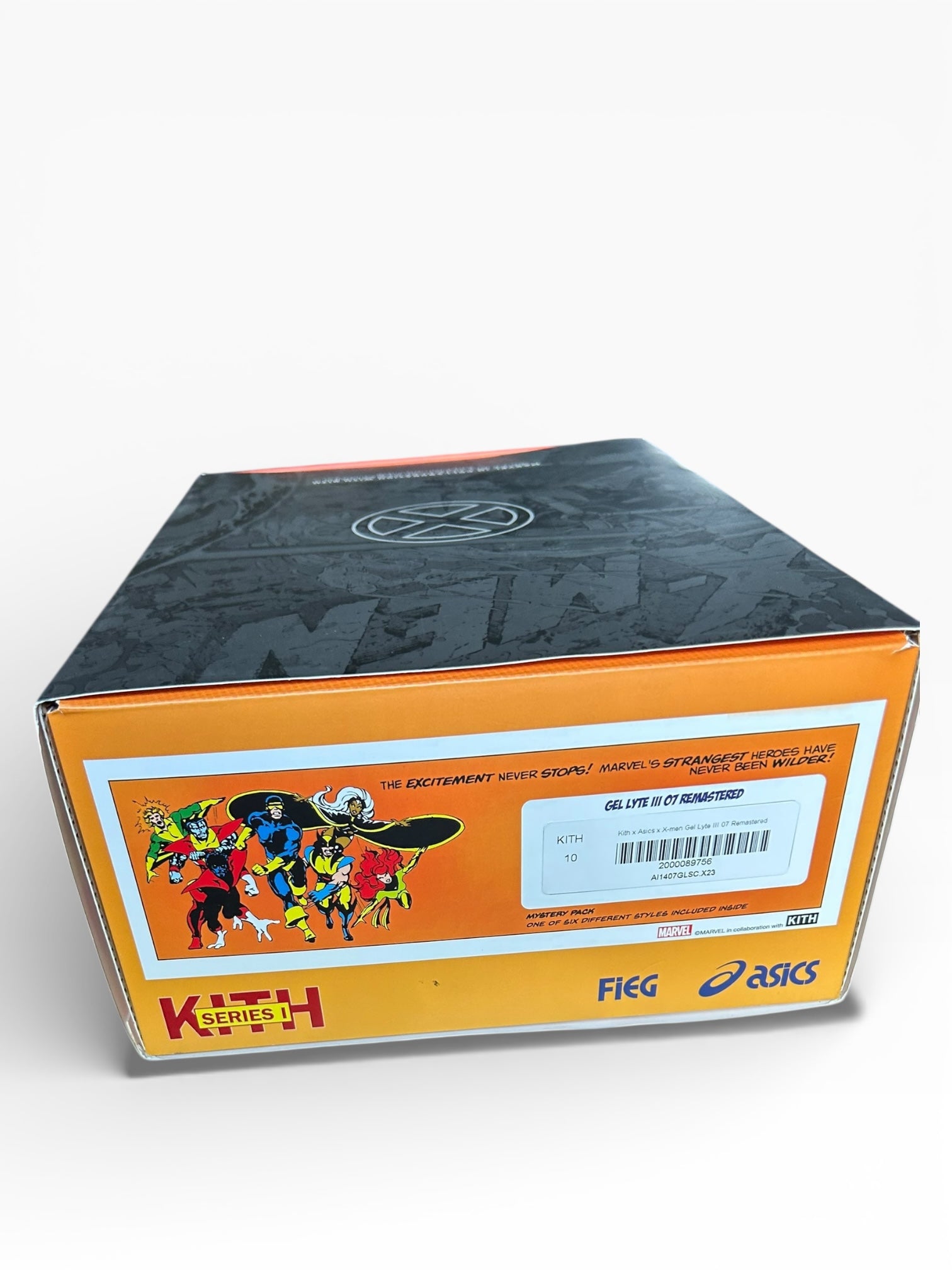 ASICS x Kith x Marvel Gel-Lyte III "X-Men 60th Anniversary- Gambit" (10)