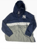 MLB New York Yankee pullover Windbreaker Jacket (L)