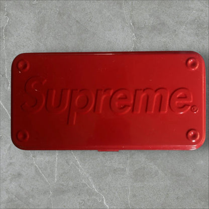 Supreme Large Flip Top Metal Box SS13