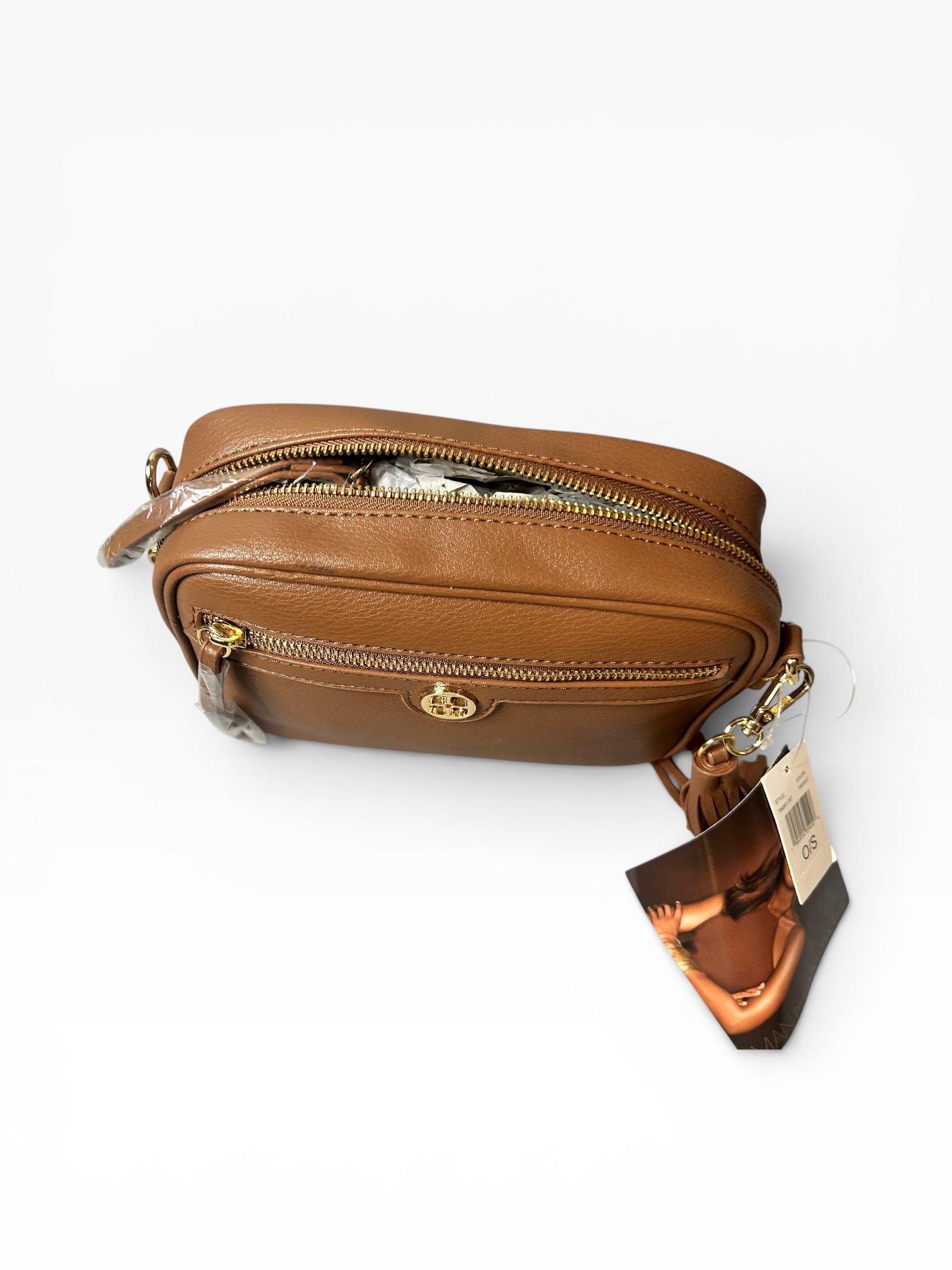 Iman Global Chic Crossbody Bag