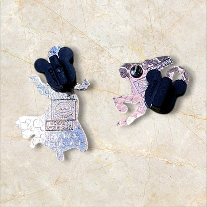 Princess Jasmine & Aboo