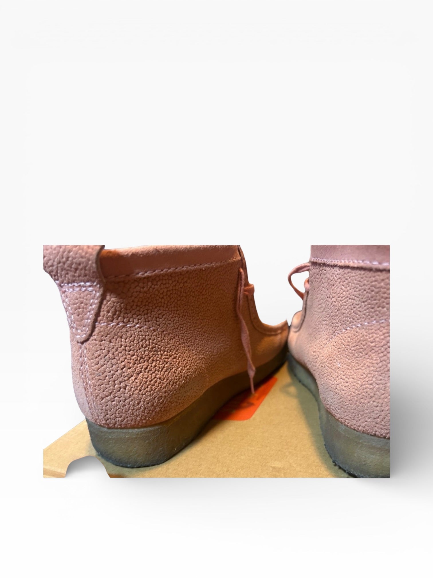 Clarks Wallabees x Concepts Leather Ankle Boots (MENS 10)