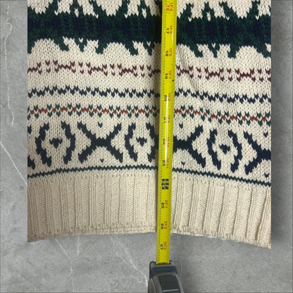 American Portrait Vintage Cotton Sweater (L)