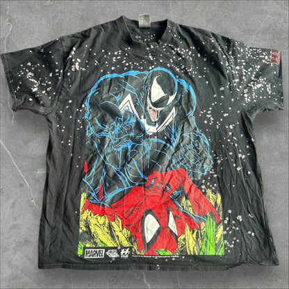 HUF x Venom Spider Man Graphic Tee