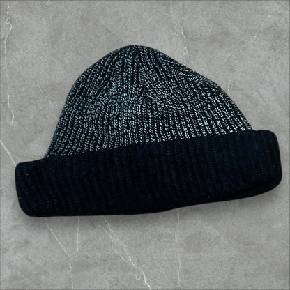 Supreme 3M Reflective Beanie Black