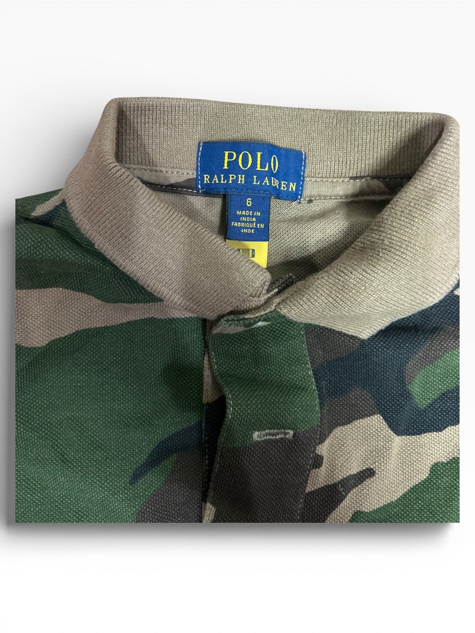 Polo Ralph Lauren Toddler Boys Camo Cotton Polo