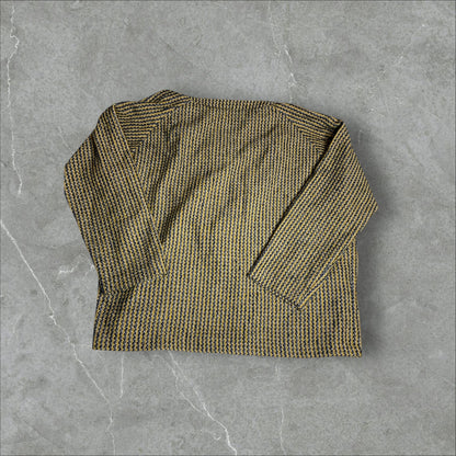 Vintage 80s Pattern Cardigan