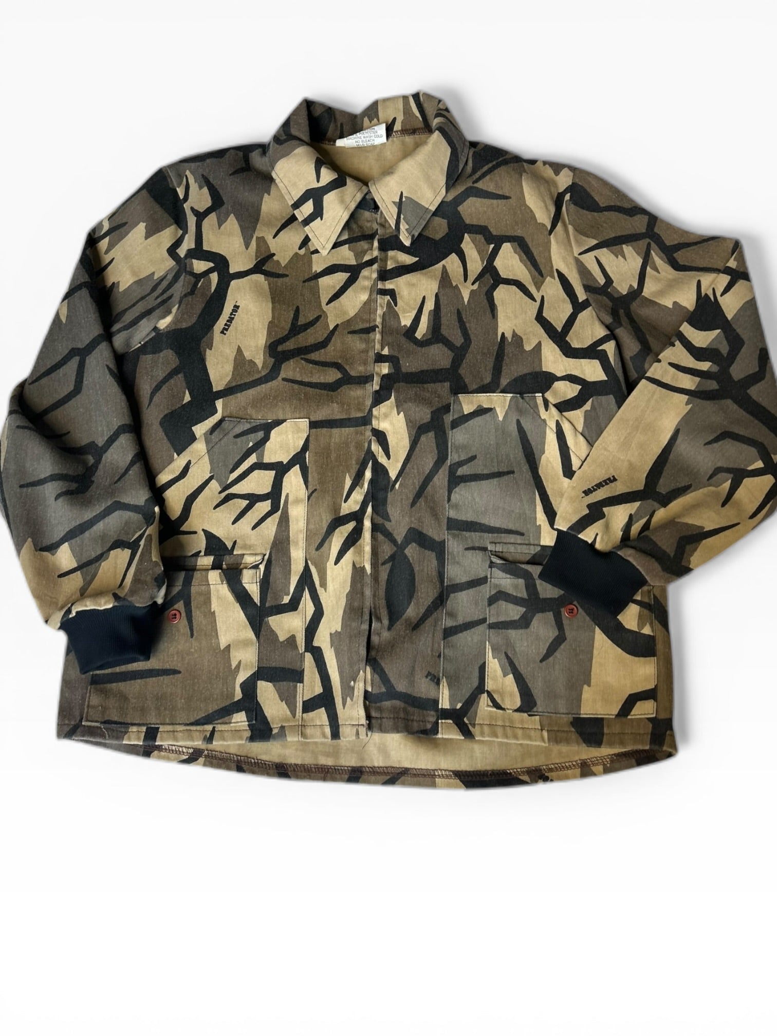 Vintage Predator Camo Jacket (L)