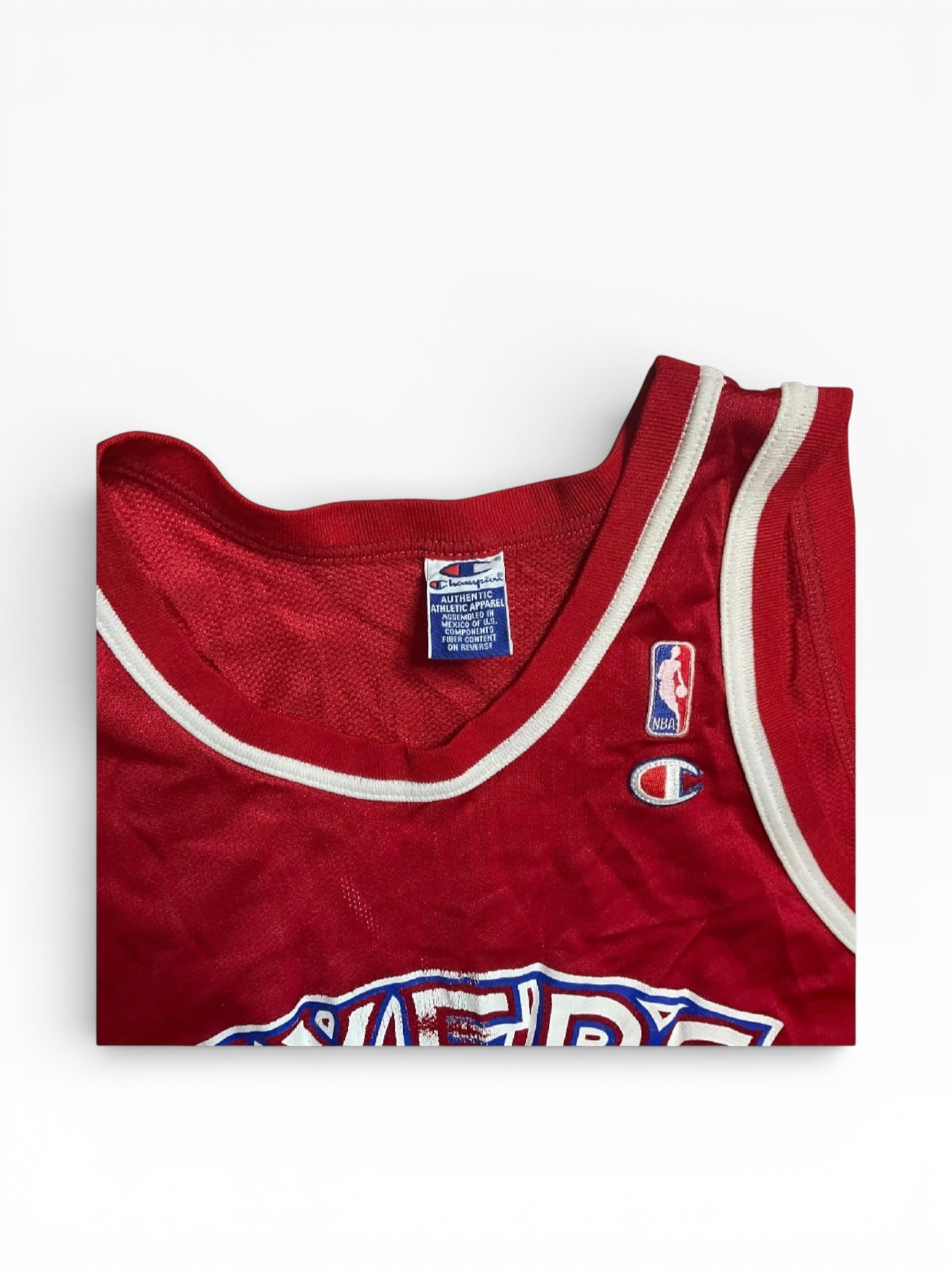 Iverson Sixers Jersey (M)