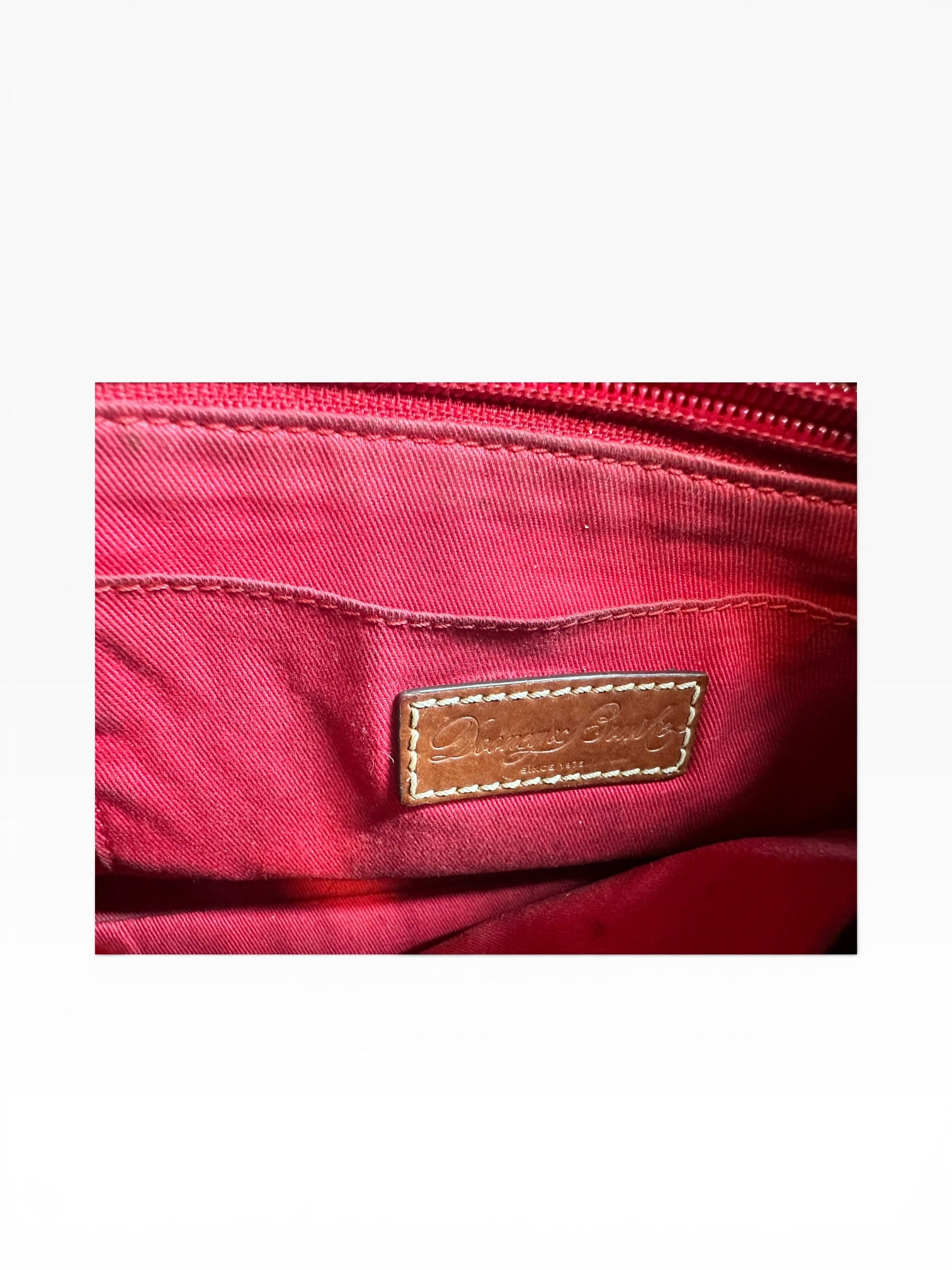 Dooney & Bourke Pebble Leather Suki Crossbody bag