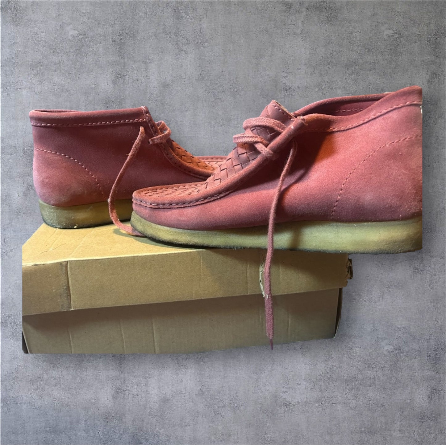 Clark Wallabees X Supreme (Size 10)