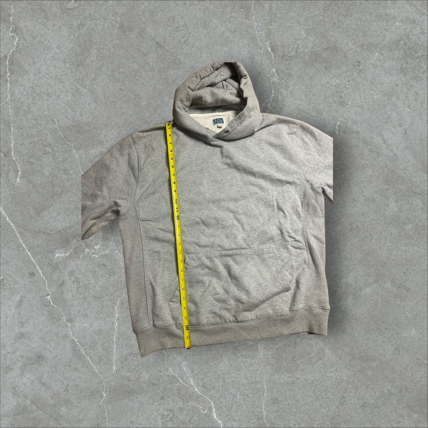 J.Crew Vintage Classic Pullover Hoodie(XL)