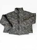 Mnml Paisley Crop Jacket (XL)
