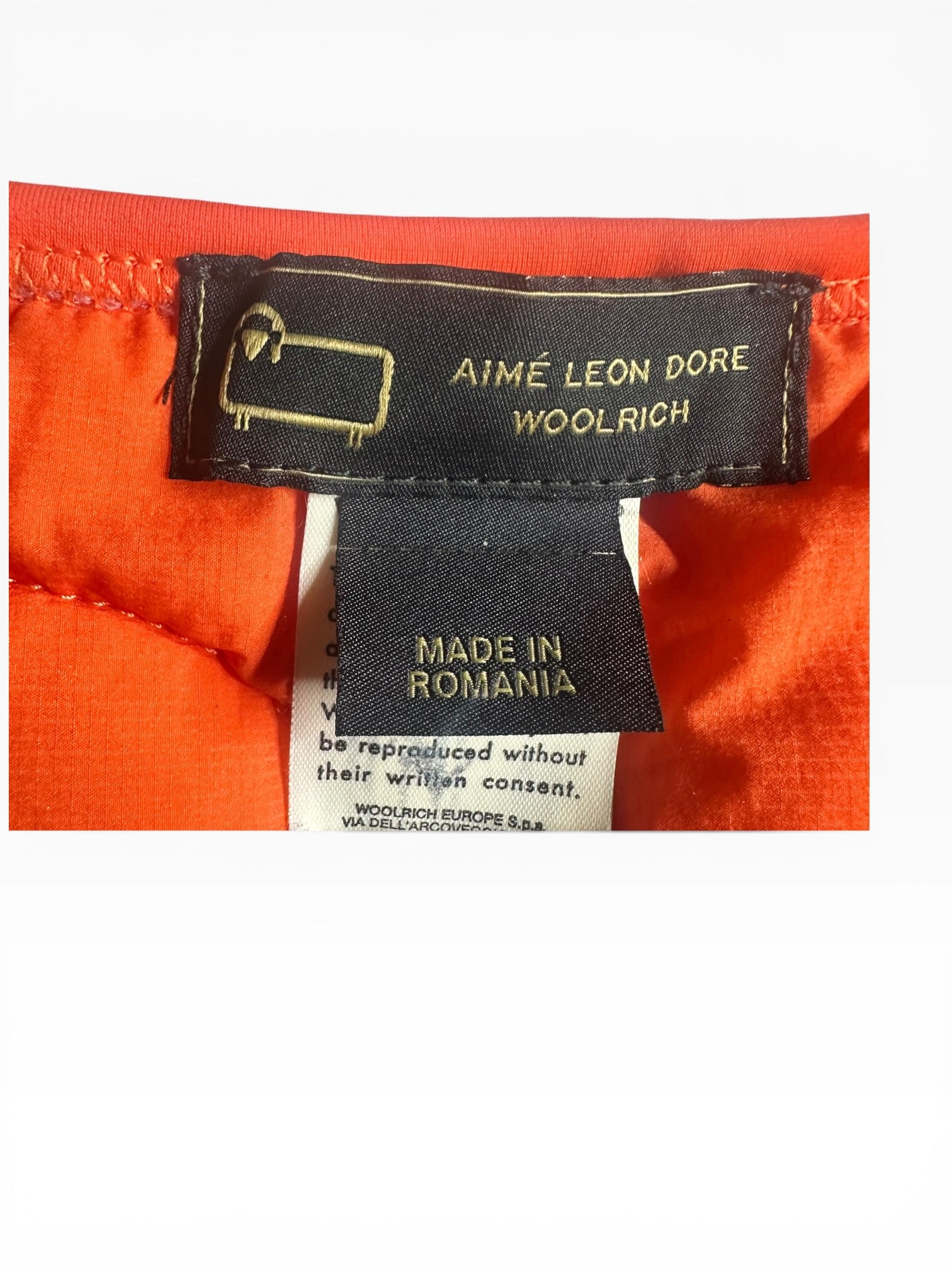 Aime Leon Dore & Woolrich Scarf