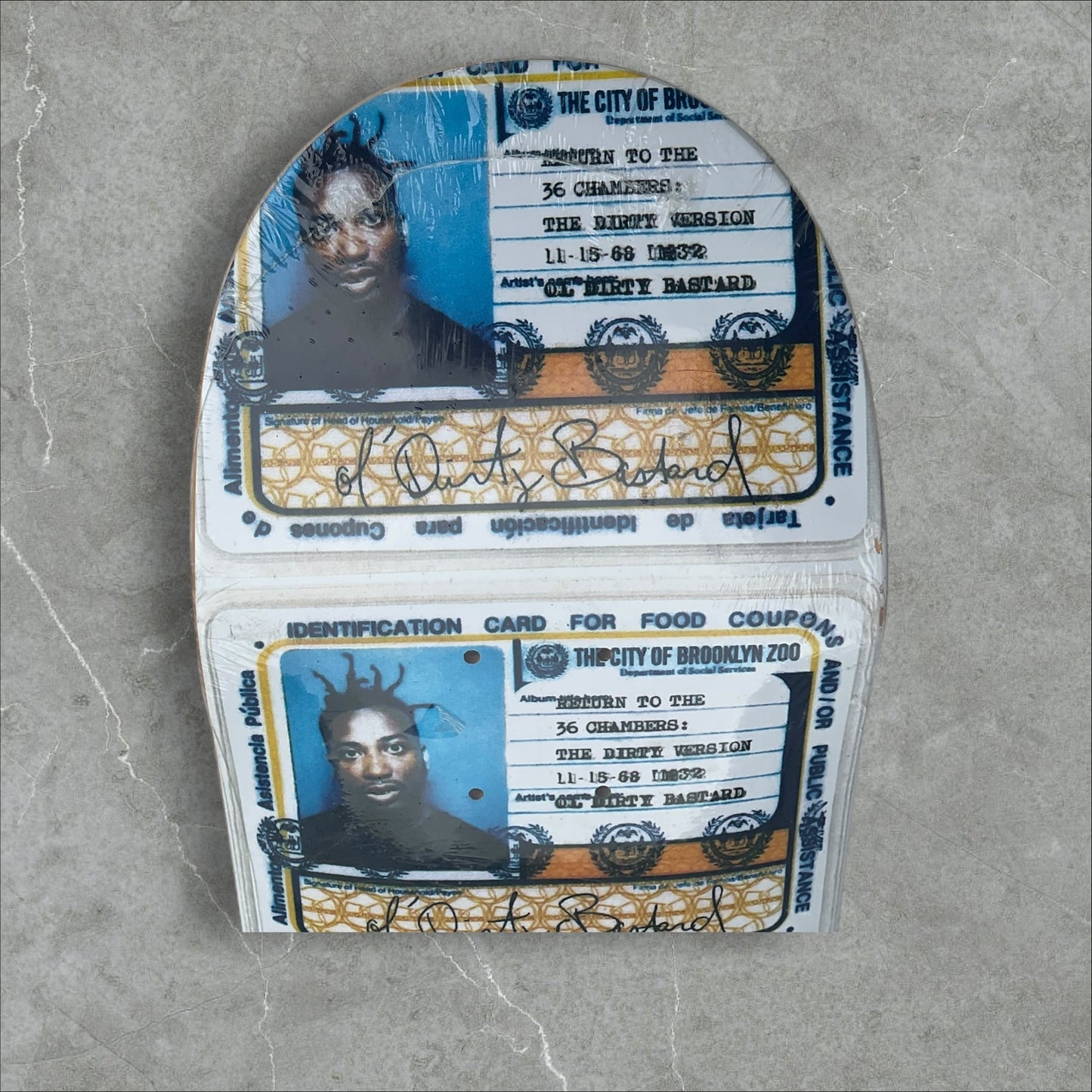 Supreme Ol' Dirty Bastard Skateboard Deck