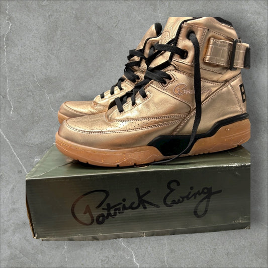 Patrick Ewing 33 HI Rose Gold MENS 13)