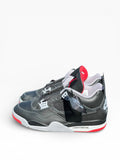 Nike Air Jordan 4 Retro ‘Bred Reimagined’  (MENS 13)