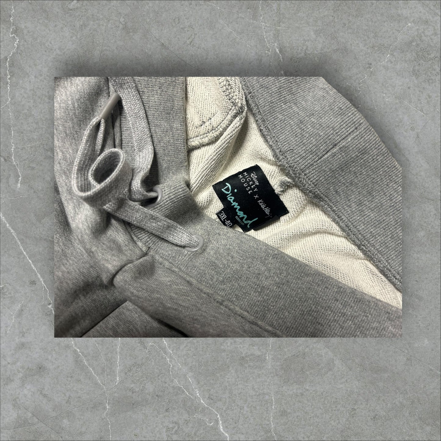 Diamond Supply Co. X Disney X Kieth Harrington Jogger Sweats (3X)