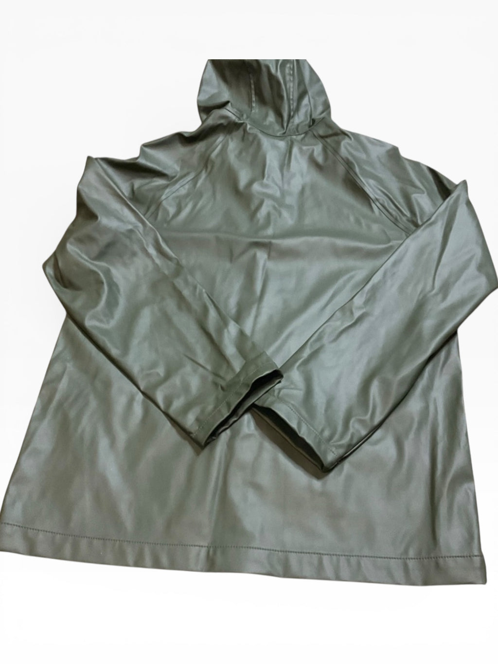 Herschel Supply Co. Classic Olive Mallard Rain Coat (M)
