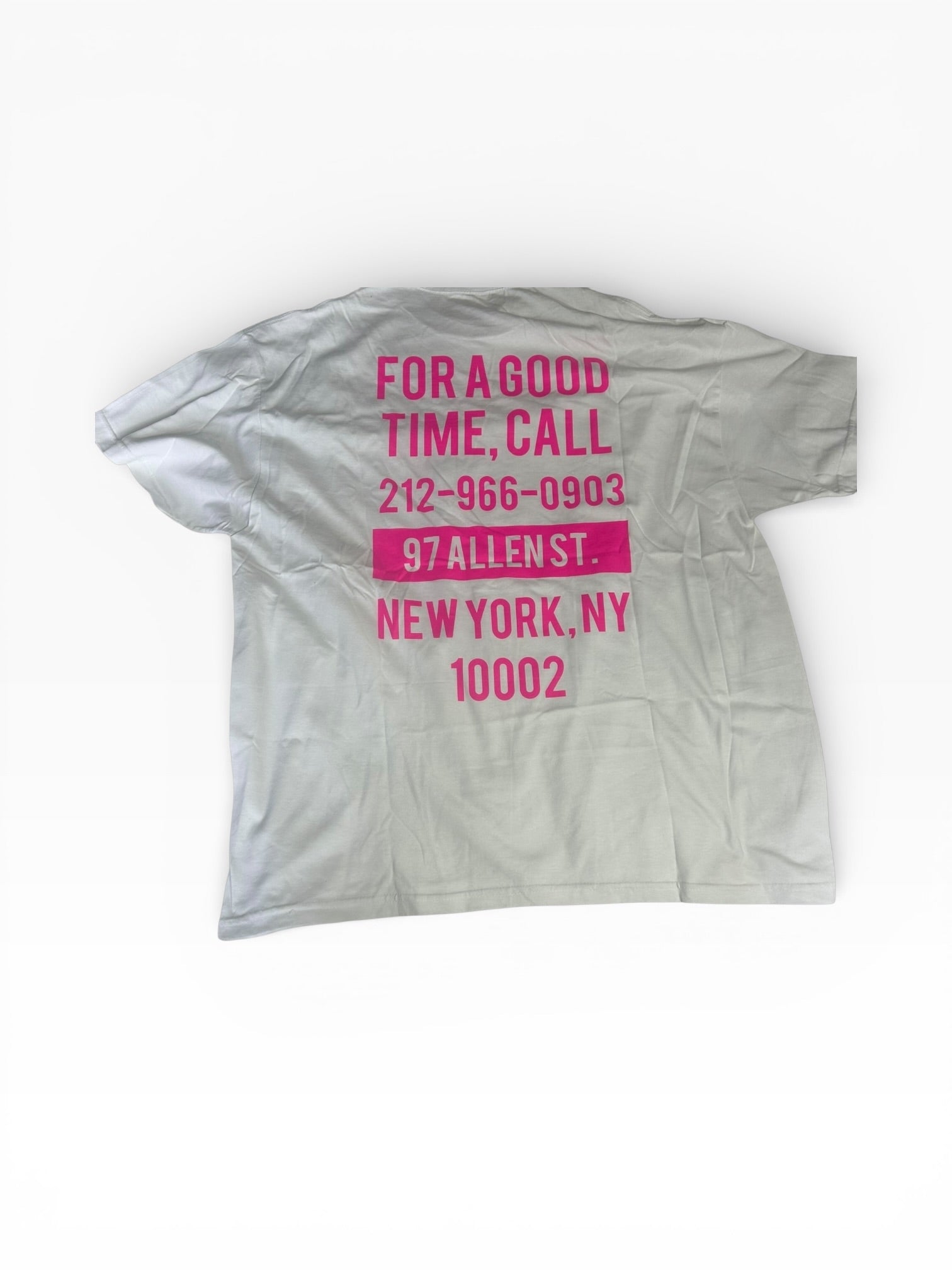 The Good Company "Call for a Good Time" Graphic Tee (XXL)