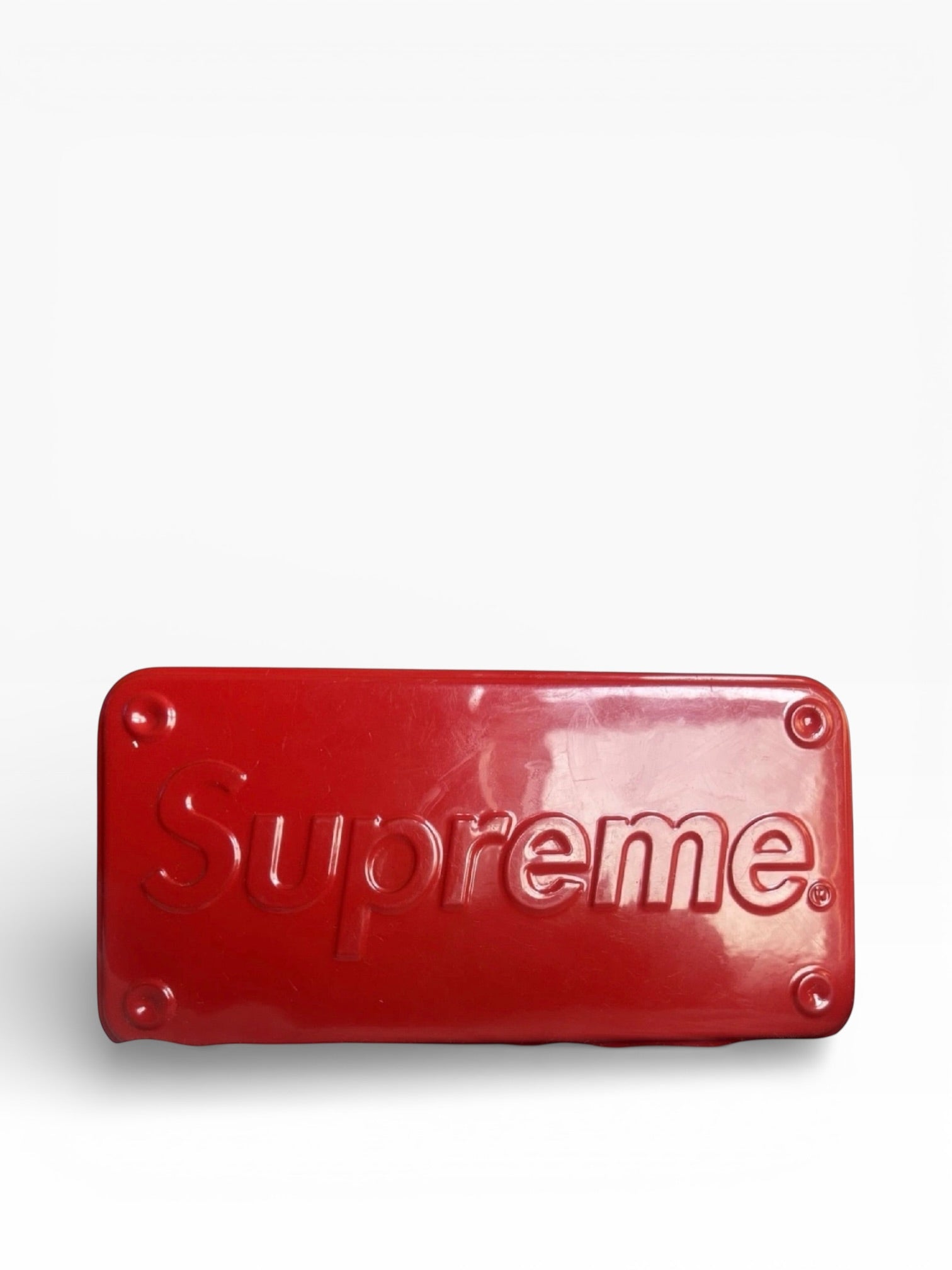 Supreme Large Flip Top Metal Box SS13