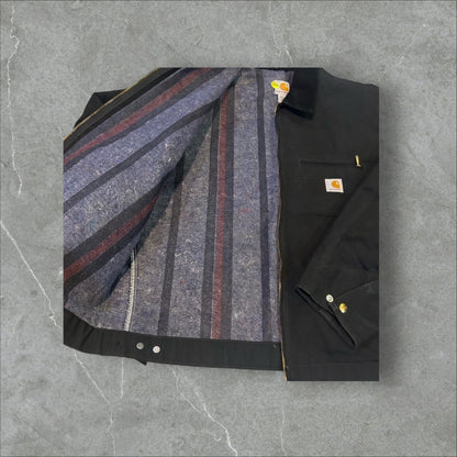 Carhartt Detroit Blanket Lined Zipper Closure Jacket (XL)